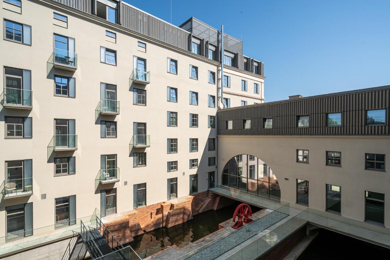 Rentplanet - Apartamenty Mlyn Maria Wrocław Eksteriør billede