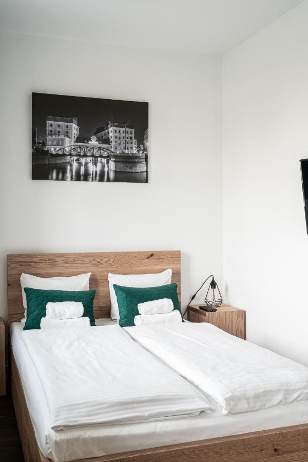 Rentplanet - Apartamenty Mlyn Maria Wrocław Eksteriør billede